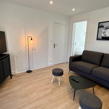 2-Bedroom Apartment For 4 People Near The Beach 멜리몽-플라주 외부 사진
