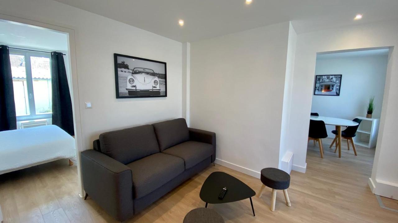 2-Bedroom Apartment For 4 People Near The Beach 멜리몽-플라주 외부 사진