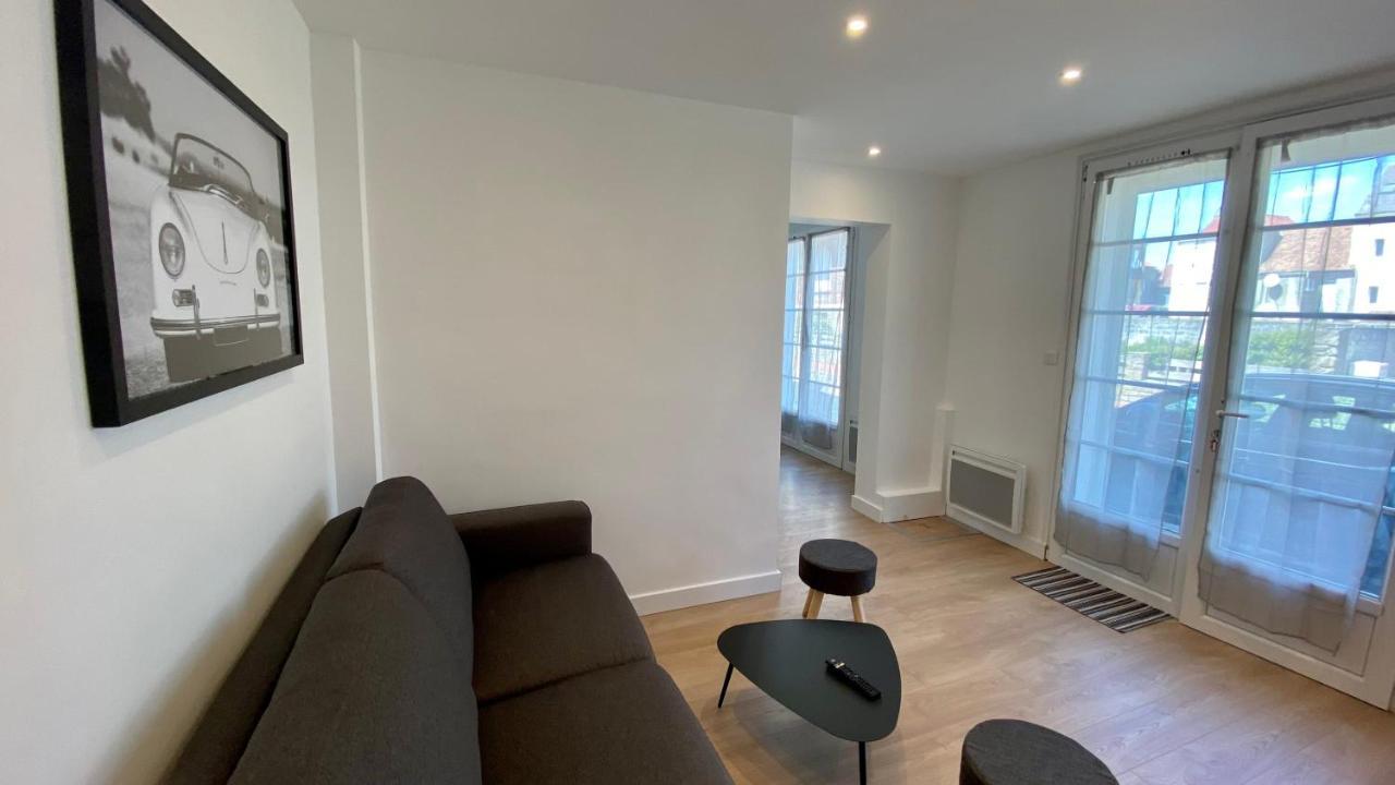 2-Bedroom Apartment For 4 People Near The Beach 멜리몽-플라주 외부 사진