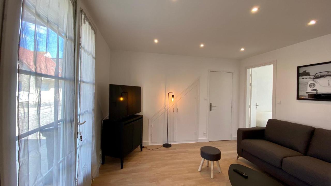 2-Bedroom Apartment For 4 People Near The Beach 멜리몽-플라주 외부 사진