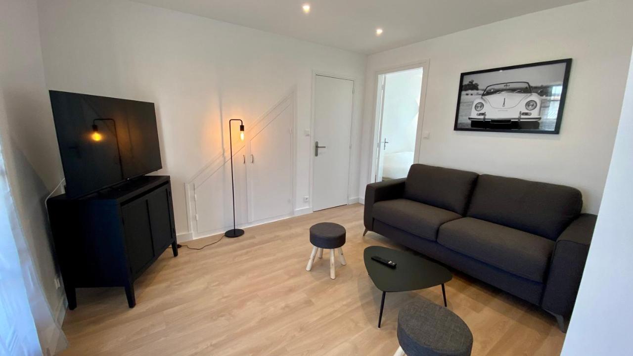 2-Bedroom Apartment For 4 People Near The Beach 멜리몽-플라주 외부 사진