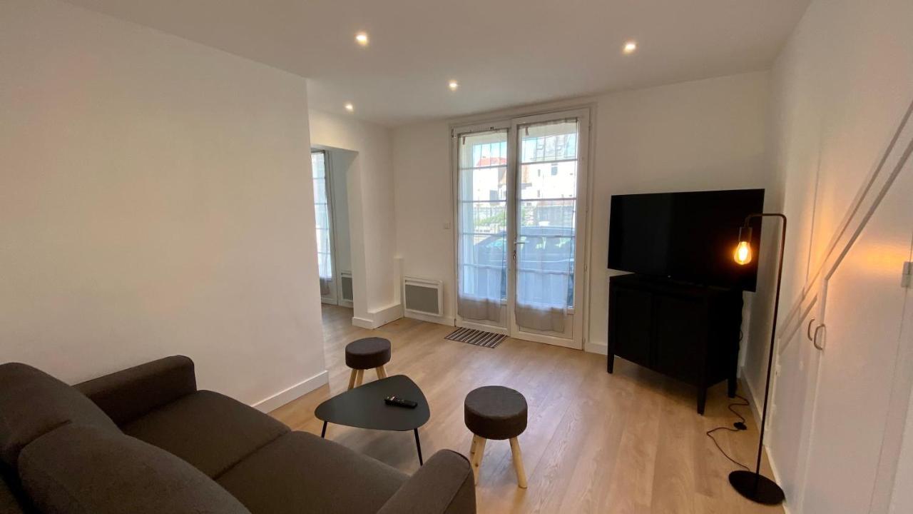 2-Bedroom Apartment For 4 People Near The Beach 멜리몽-플라주 외부 사진