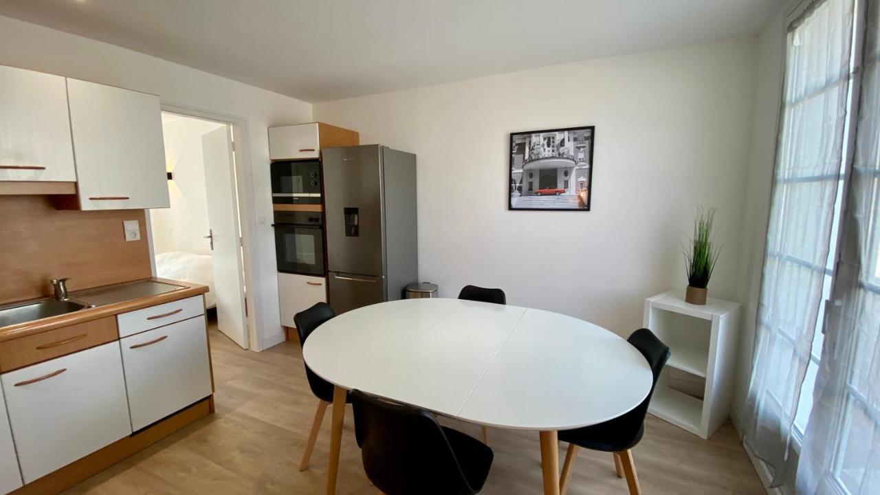 2-Bedroom Apartment For 4 People Near The Beach 멜리몽-플라주 외부 사진