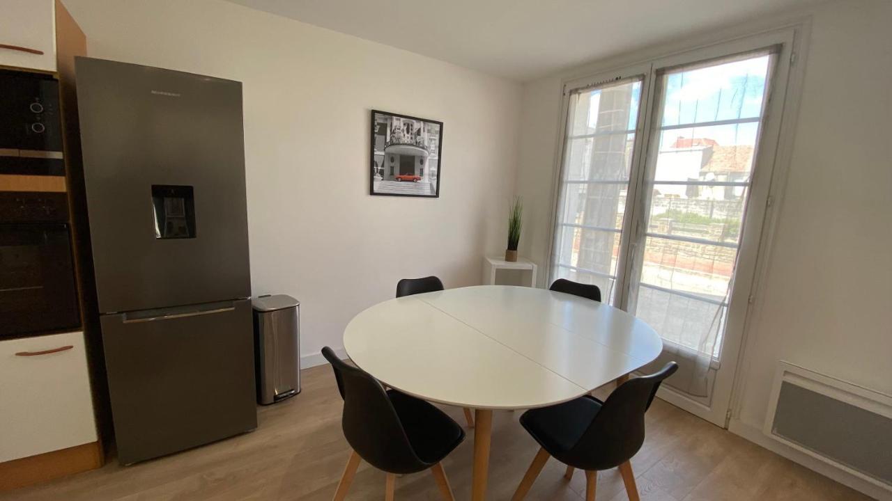 2-Bedroom Apartment For 4 People Near The Beach 멜리몽-플라주 외부 사진