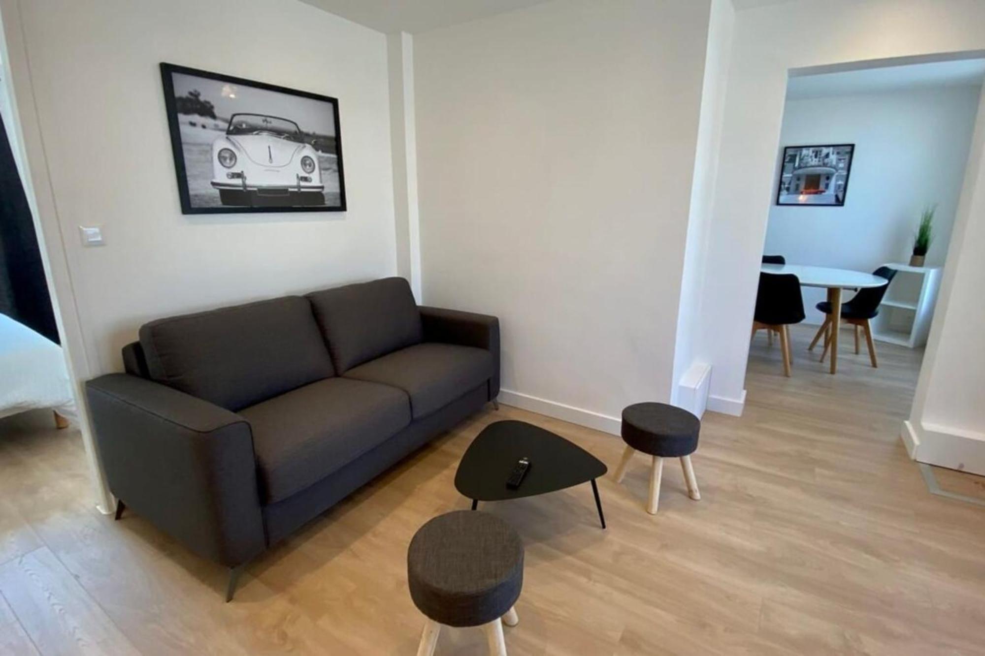 2-Bedroom Apartment For 4 People Near The Beach 멜리몽-플라주 외부 사진