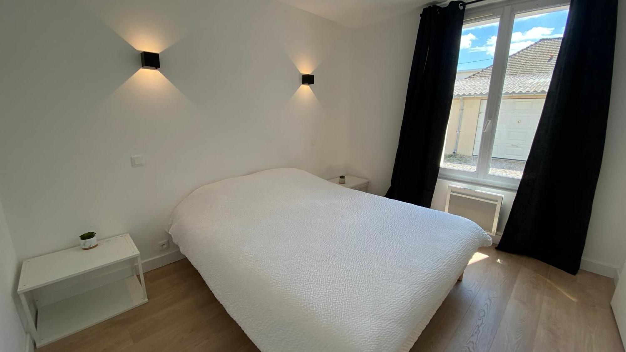 2-Bedroom Apartment For 4 People Near The Beach 멜리몽-플라주 외부 사진