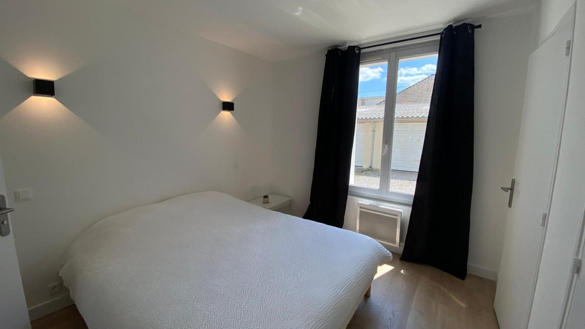 2-Bedroom Apartment For 4 People Near The Beach 멜리몽-플라주 외부 사진